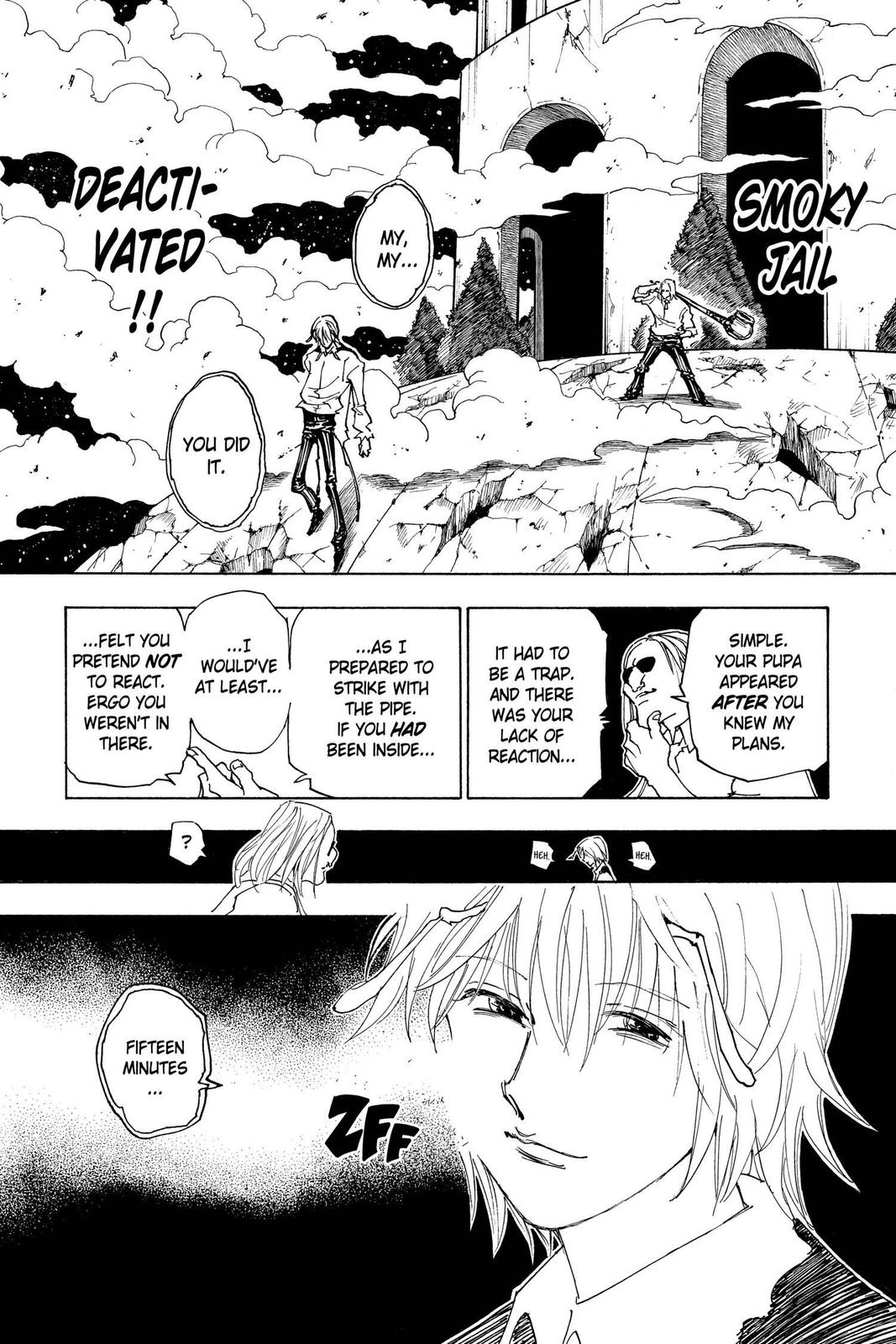 Hunter x Hunter Chapter 283 — page 19