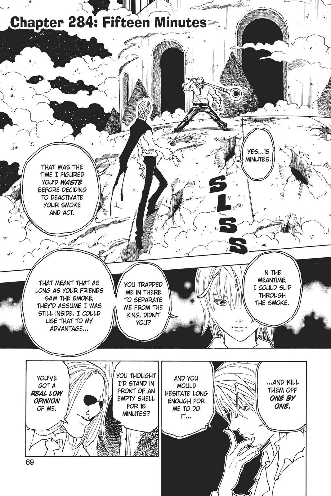 Hunter x Hunter Chapter 284 — page 1