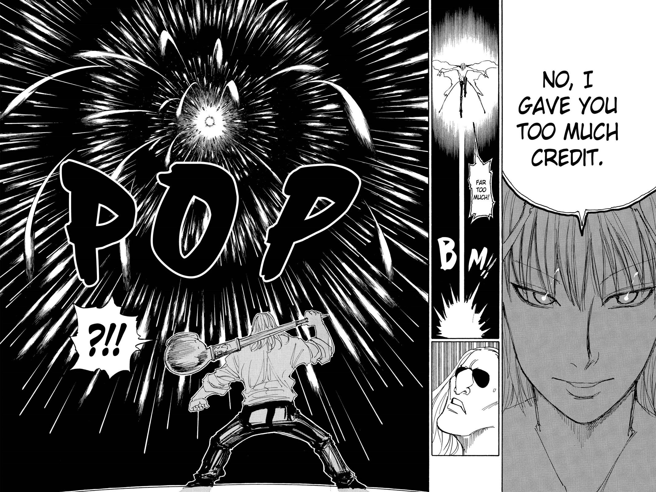 Hunter x Hunter Chapter 284 — page 2