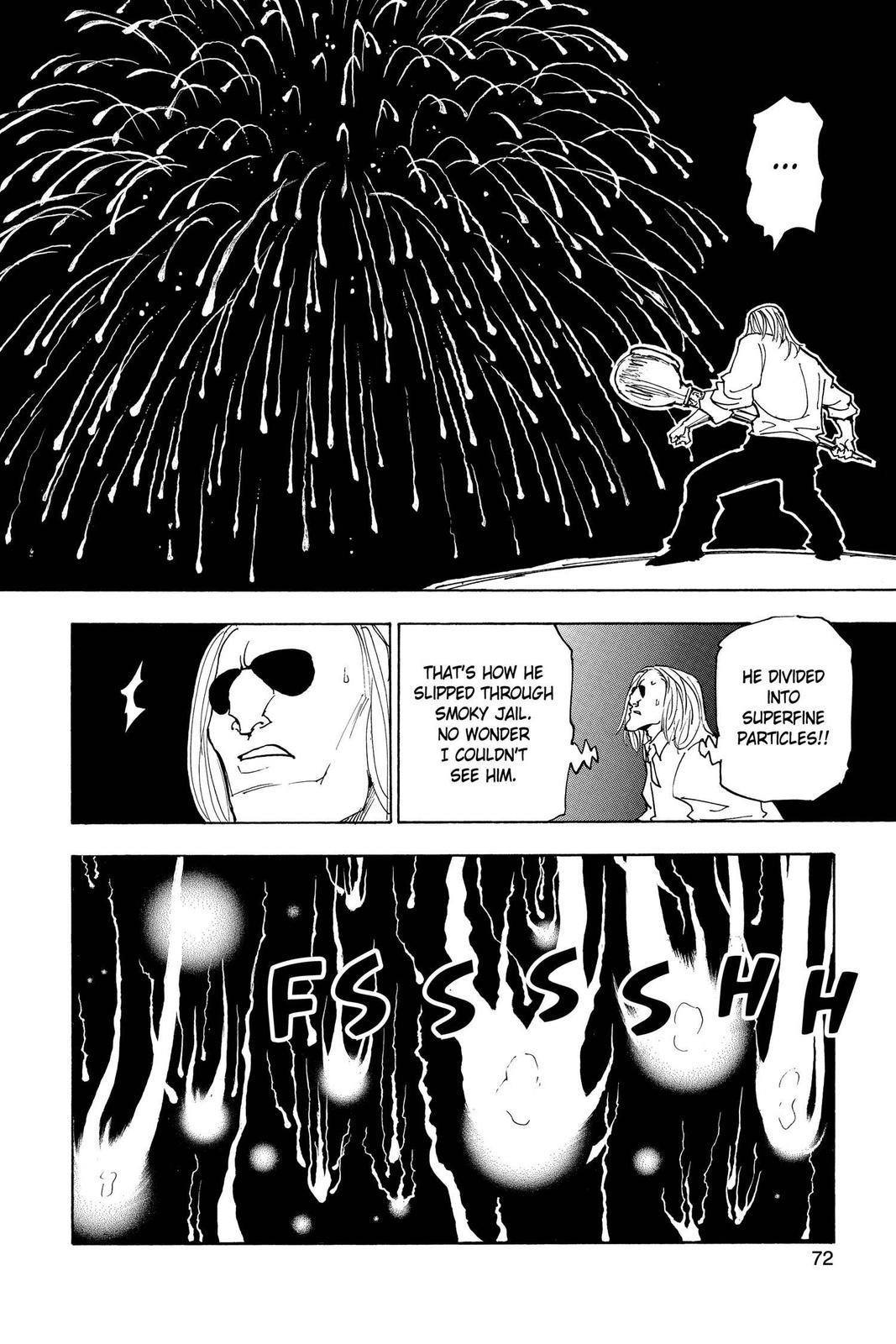 Hunter x Hunter Chapter 284 — page 3