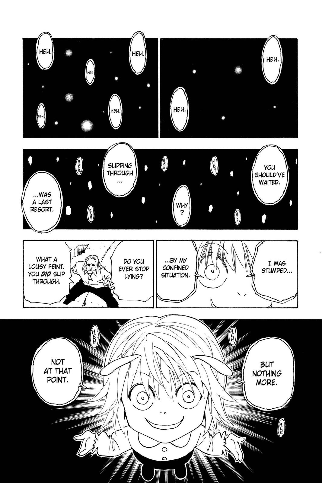 Hunter x Hunter Chapter 284 — page 4