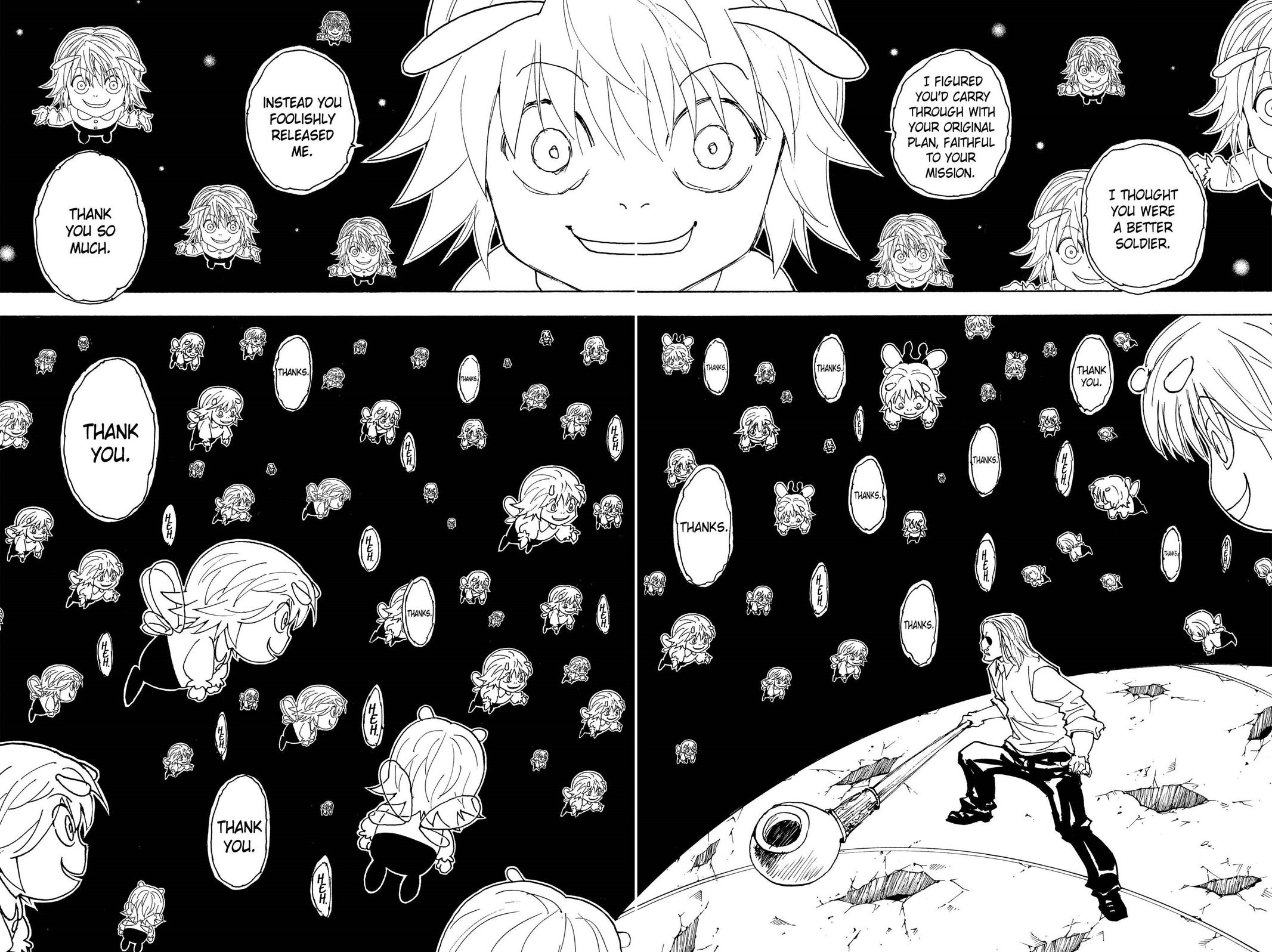 Hunter x Hunter Chapter 284 — page 5