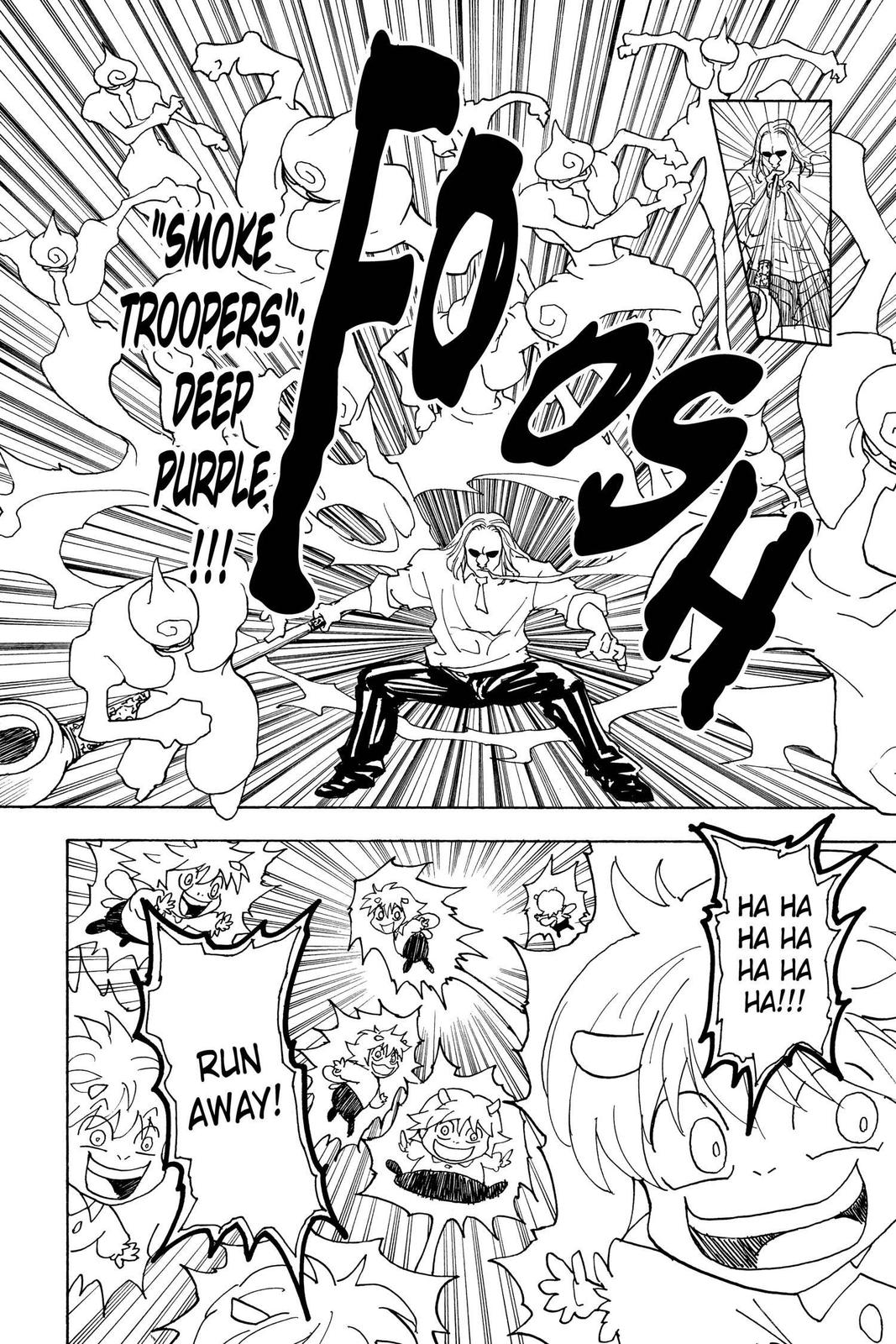 Hunter x Hunter Chapter 284 — page 6