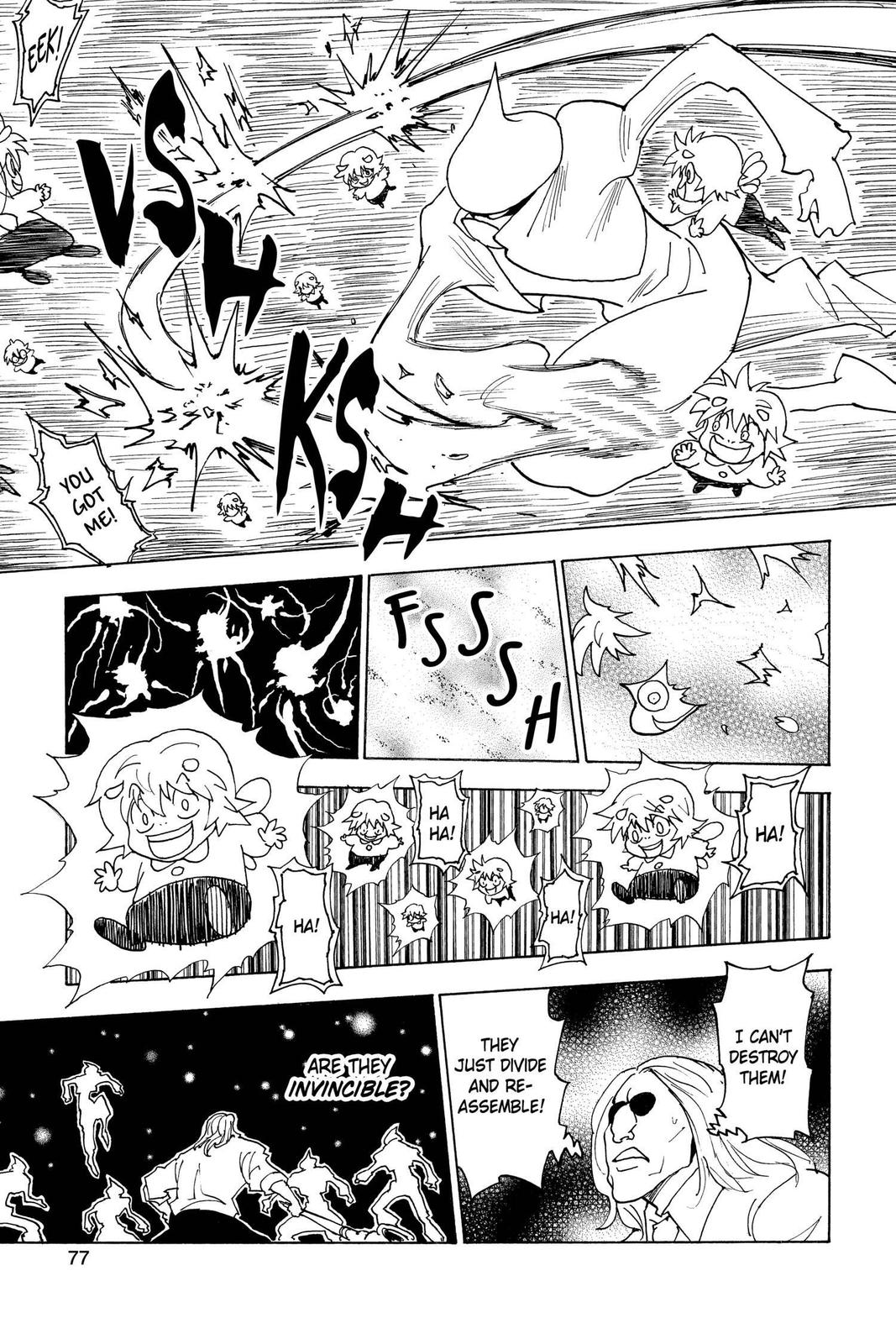 Hunter x Hunter Chapter 284 — page 7