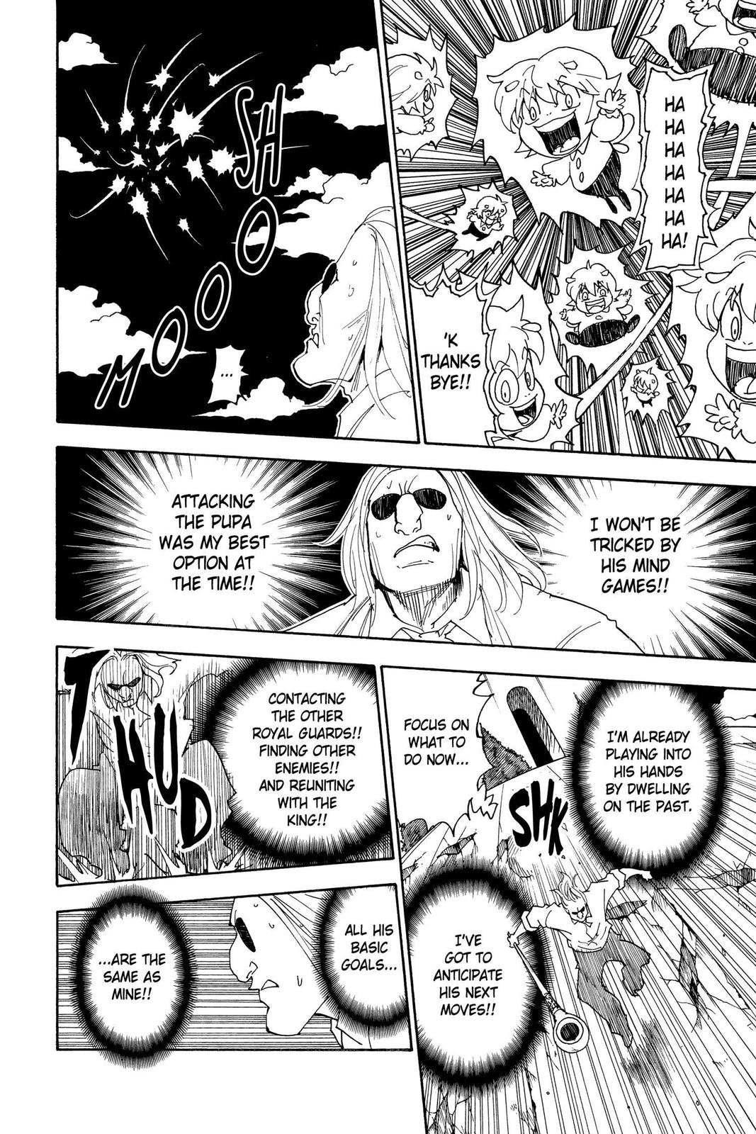 Hunter x Hunter Chapter 284 — page 8