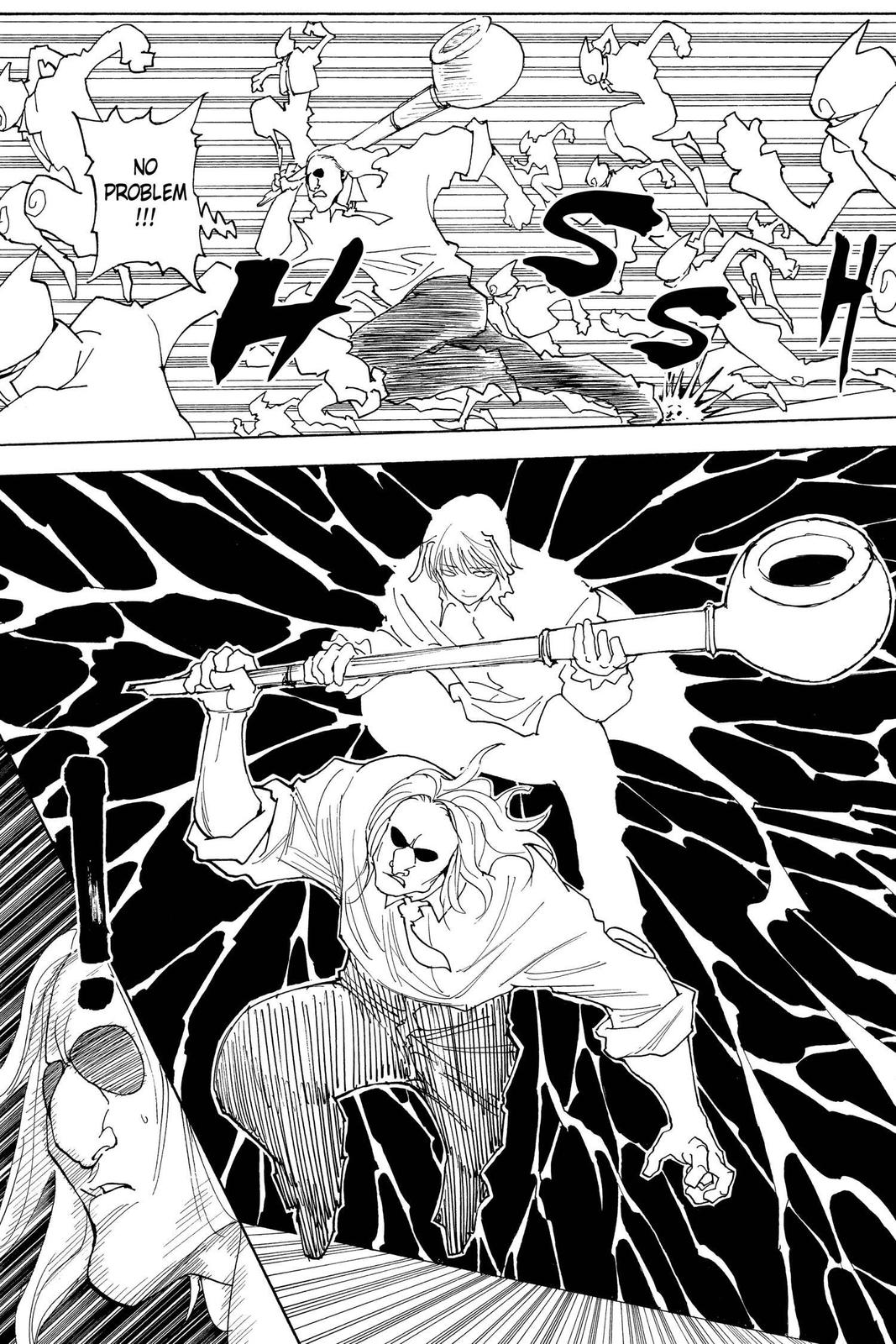 Hunter x Hunter Chapter 284 — page 9