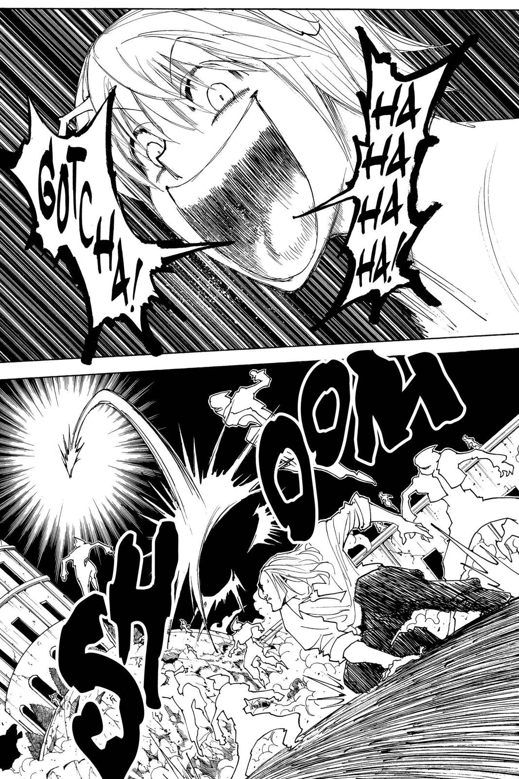 Hunter x Hunter Chapter 284 — page 11