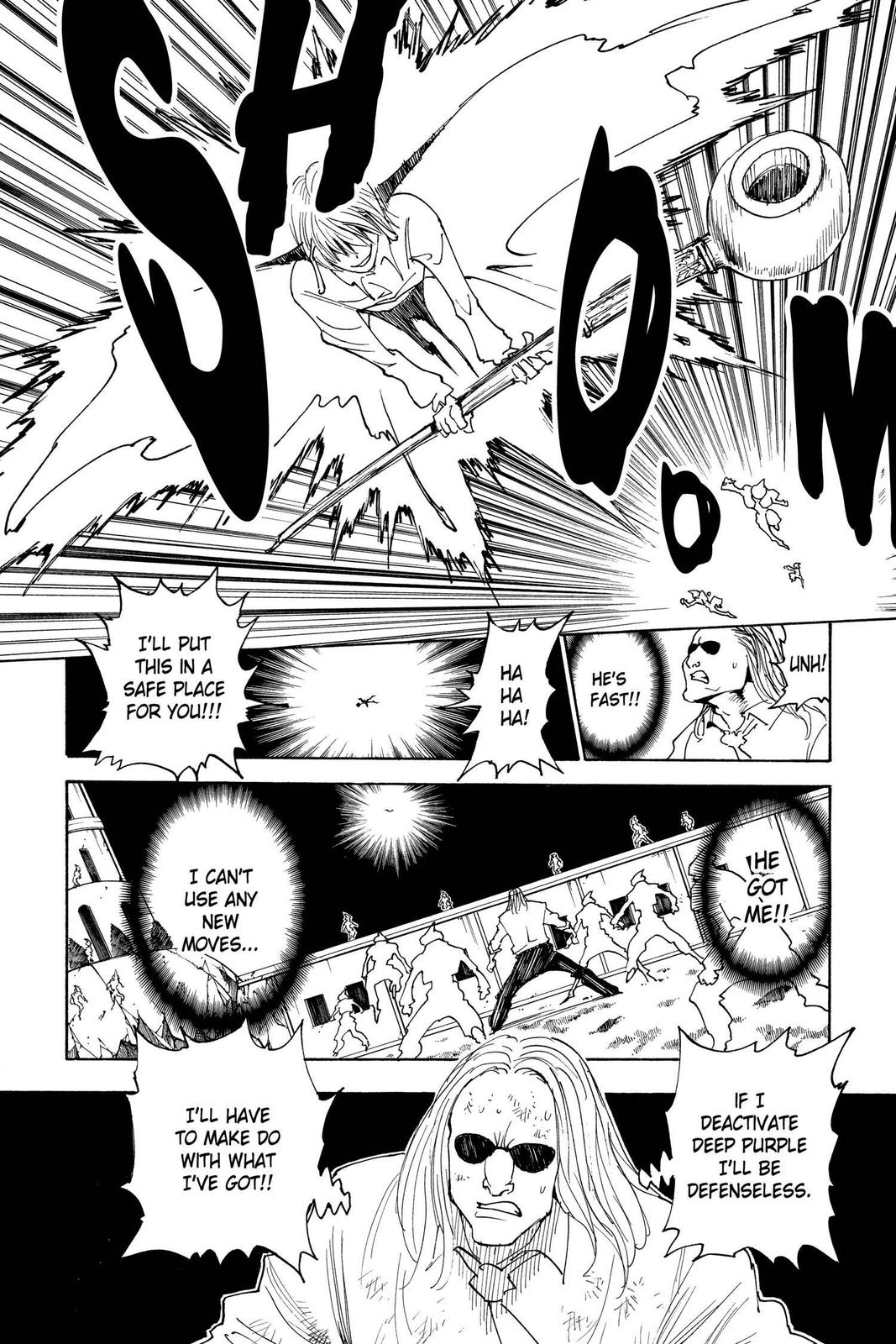 Hunter x Hunter Chapter 284 — page 12