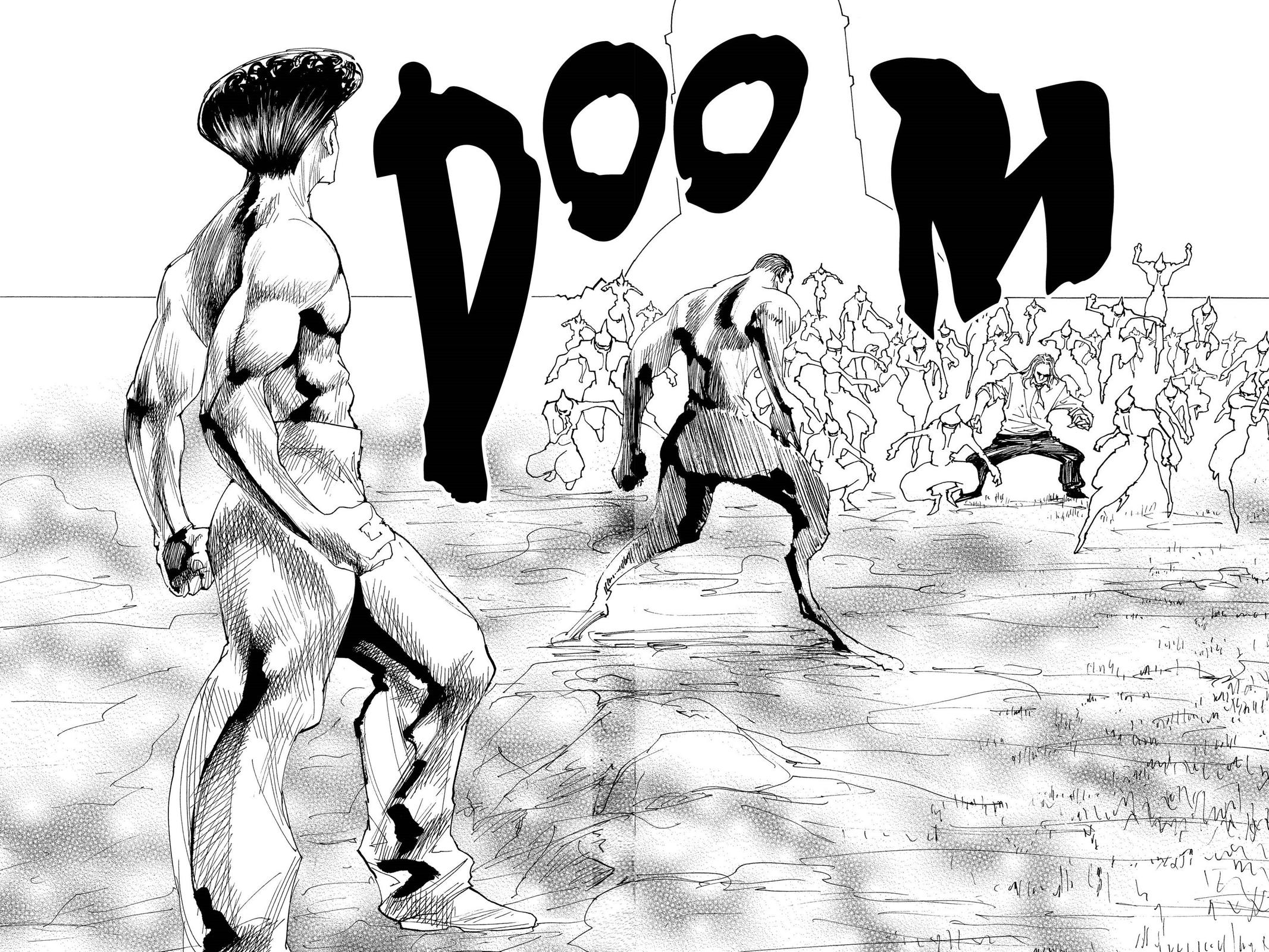 Hunter x Hunter Chapter 284 — page 14