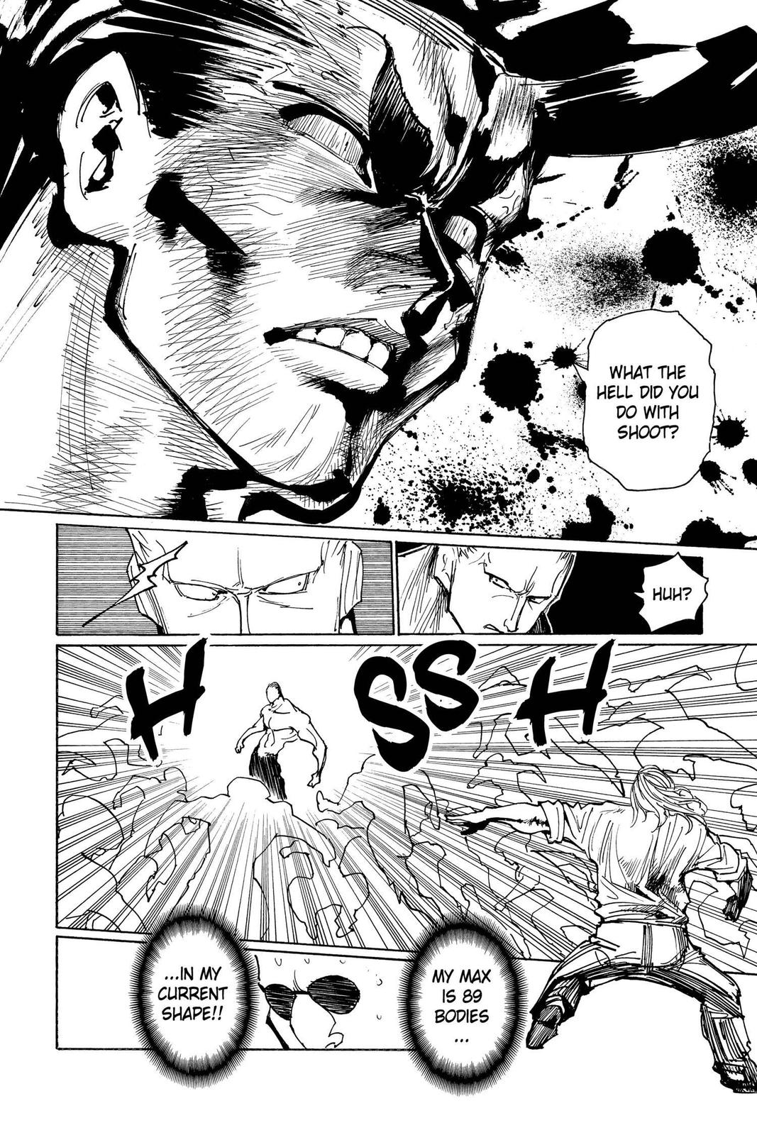 Hunter x Hunter Chapter 284 — page 15