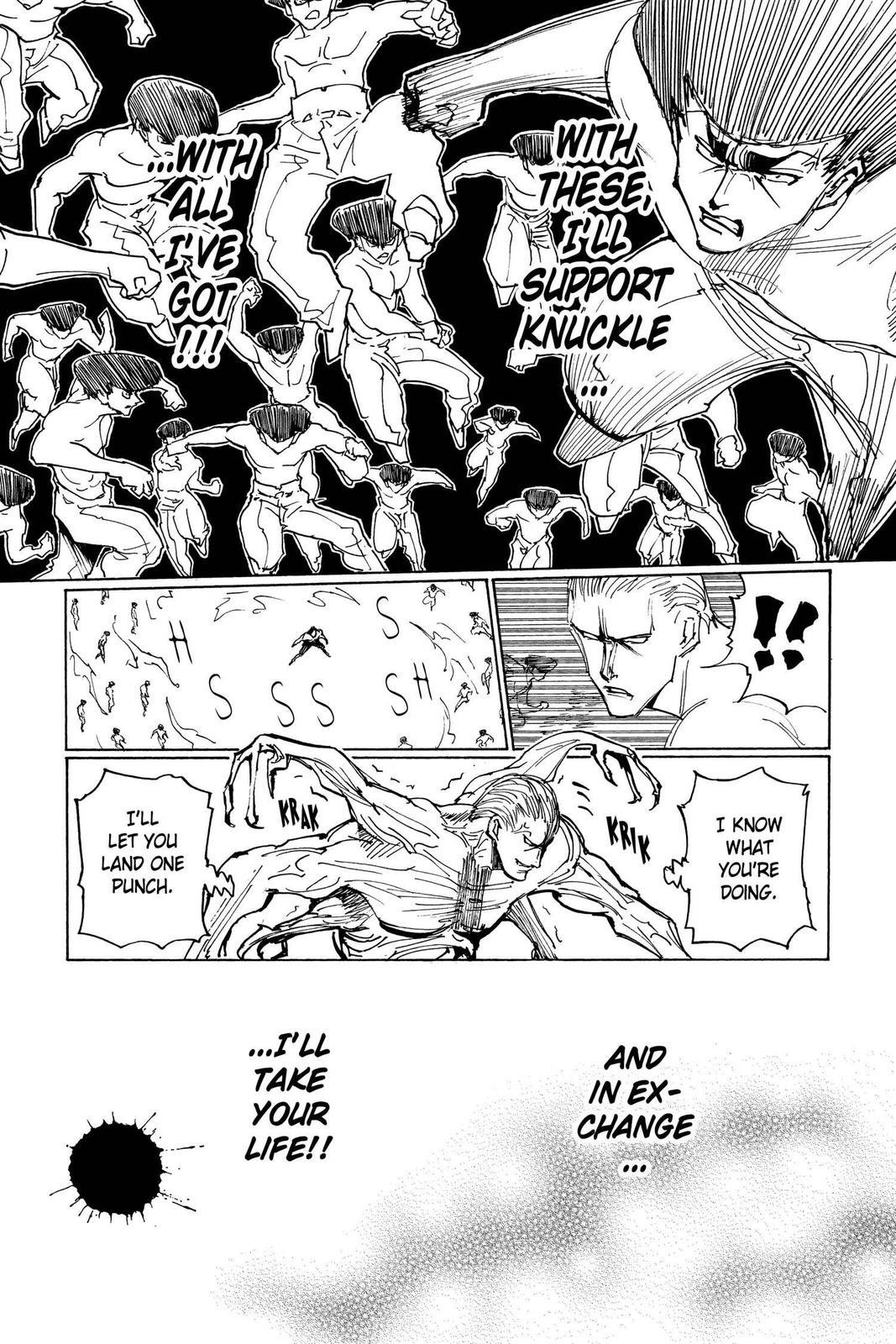 Hunter x Hunter Chapter 284 — page 16