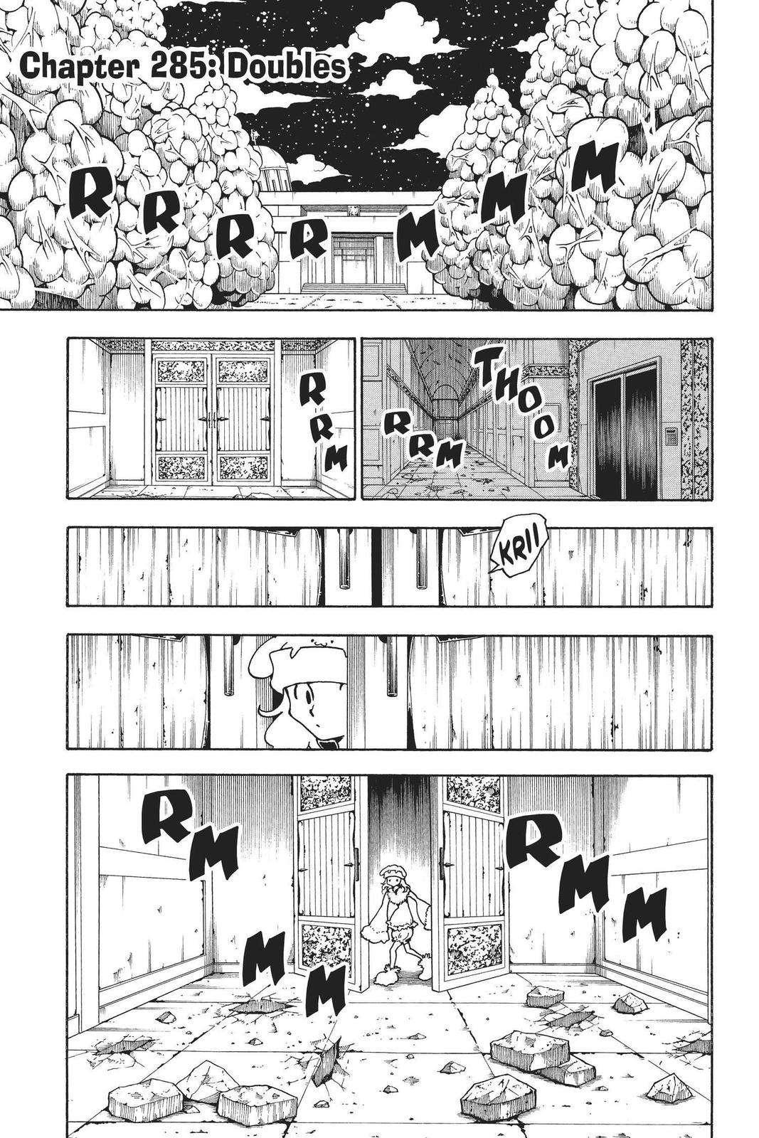 Hunter x Hunter Chapter 285 — page 1