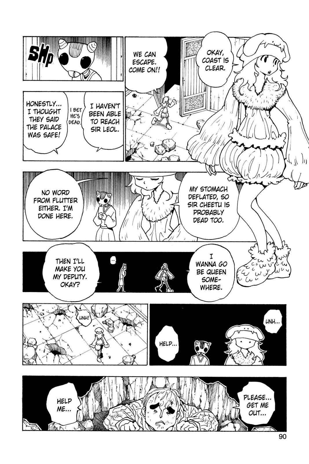 Hunter x Hunter Chapter 285 — page 2