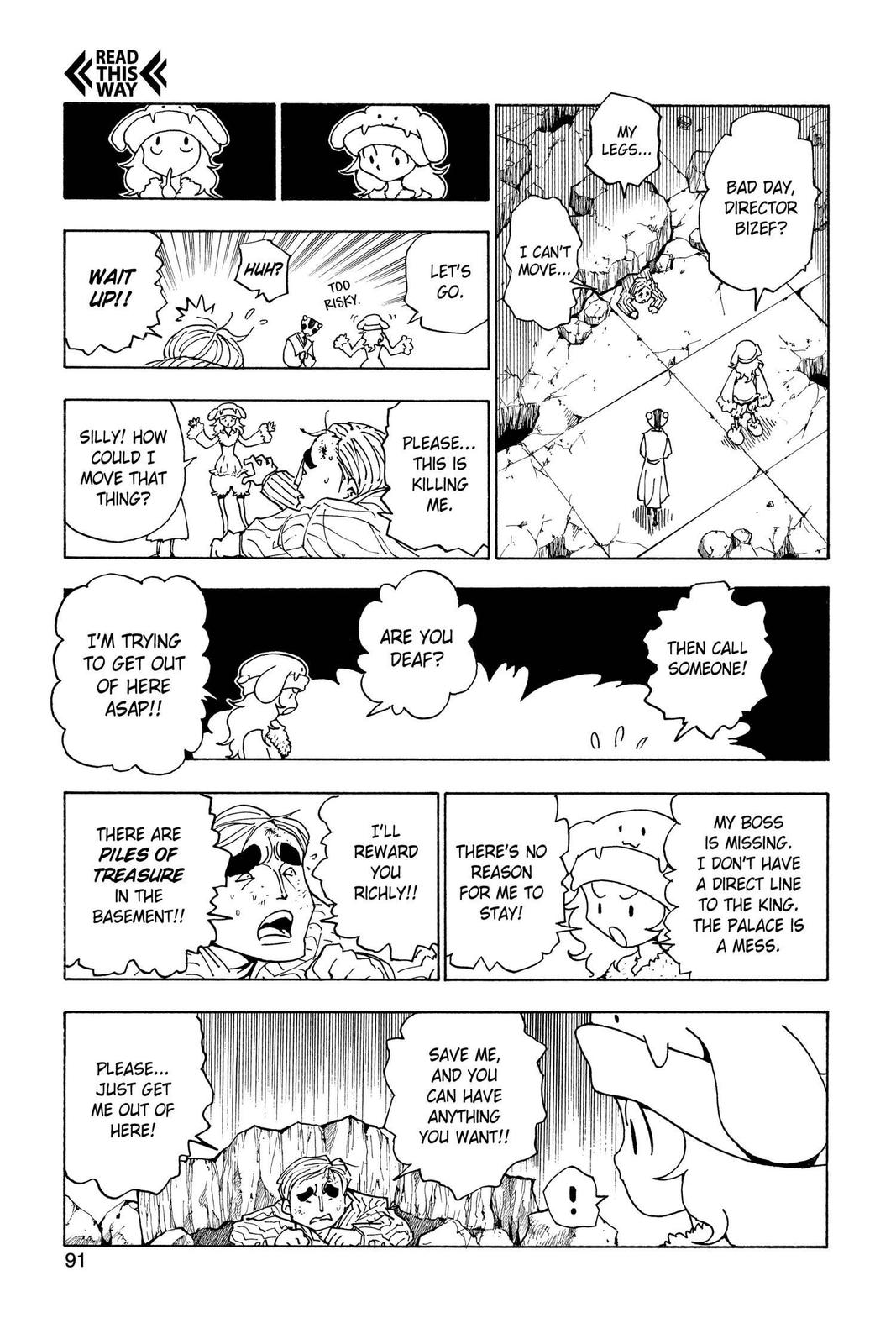 Hunter x Hunter Chapter 285 — page 3