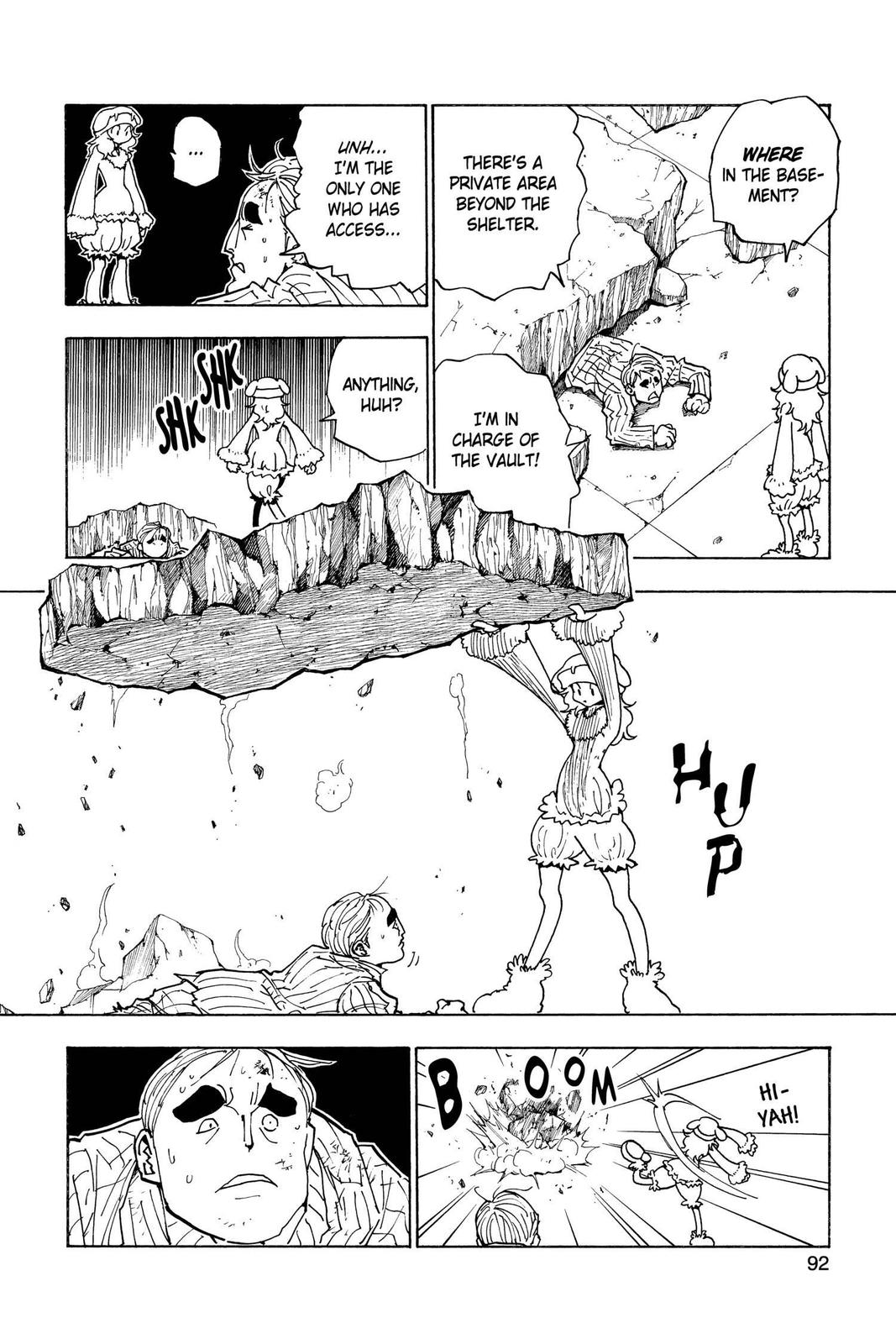 Hunter x Hunter Chapter 285 — page 4