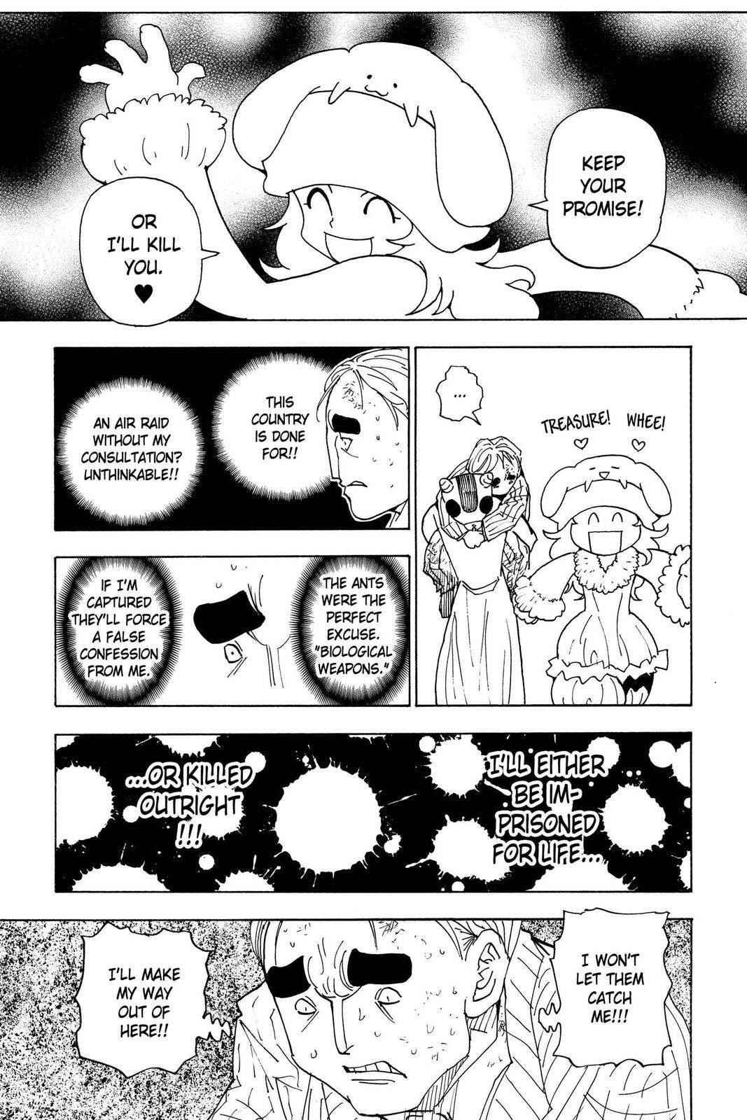 Hunter x Hunter Chapter 285 — page 5