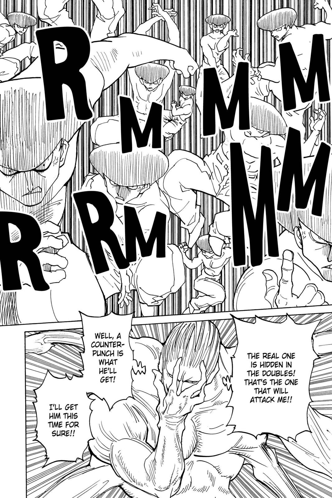 Hunter x Hunter Chapter 285 — page 7