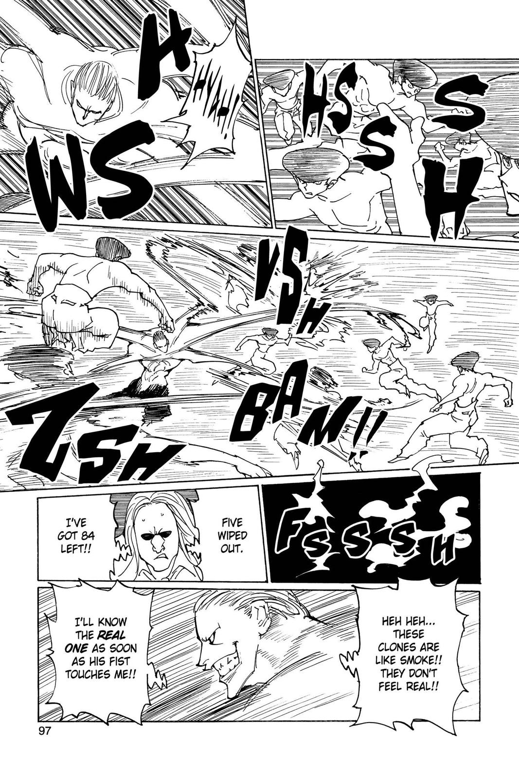 Hunter x Hunter Chapter 285 — page 8
