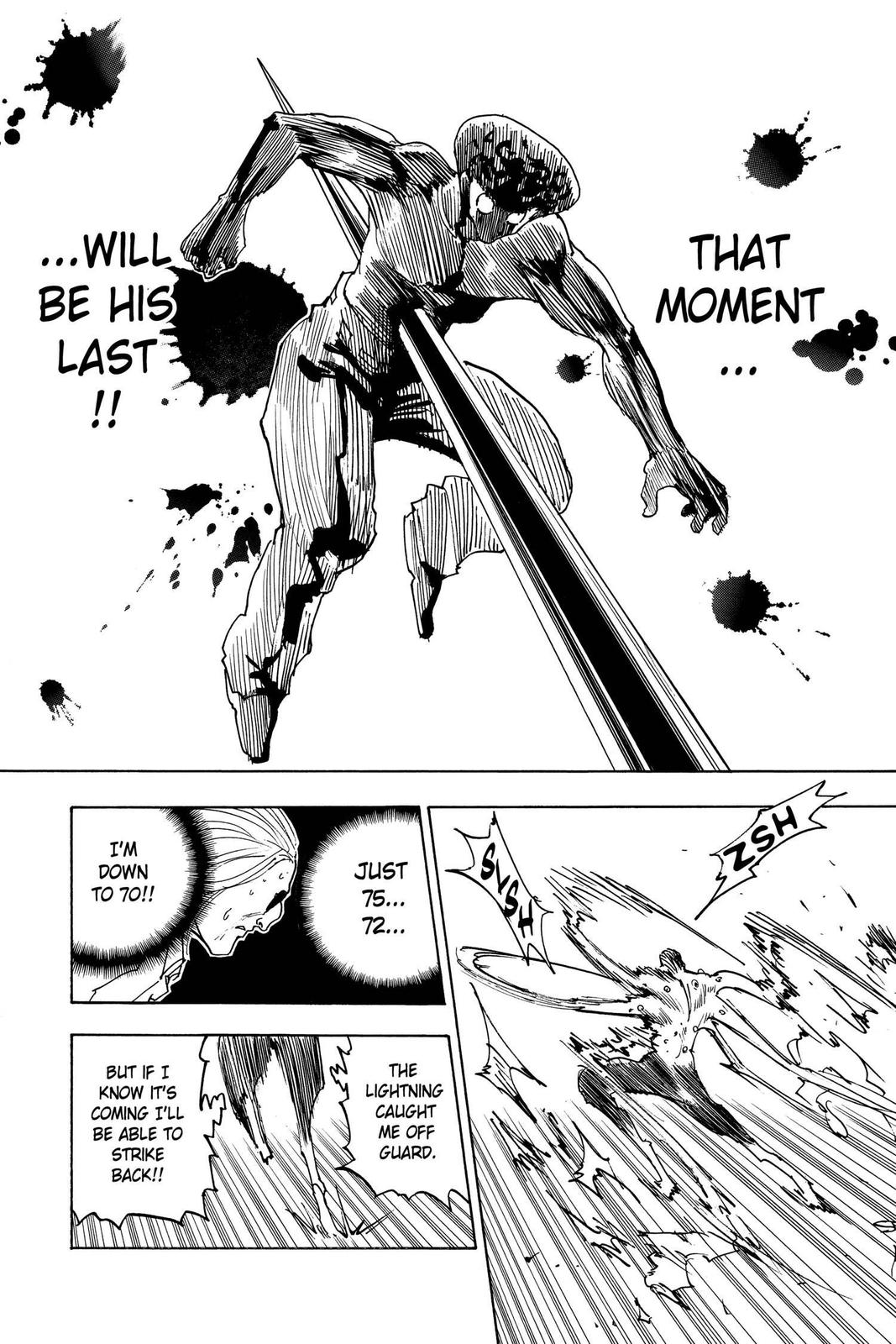 Hunter x Hunter Chapter 285 — page 9