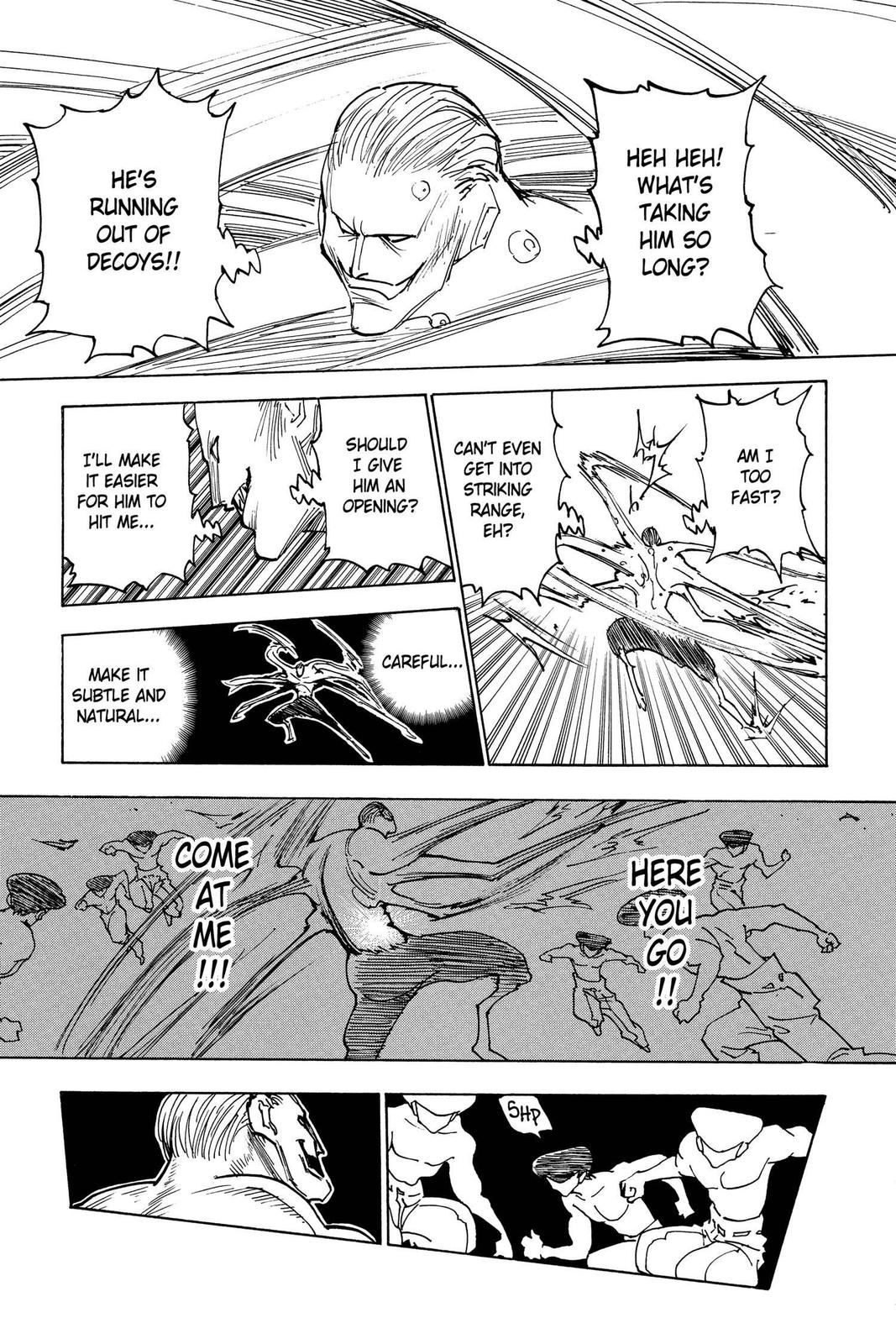 Hunter x Hunter Chapter 285 — page 10