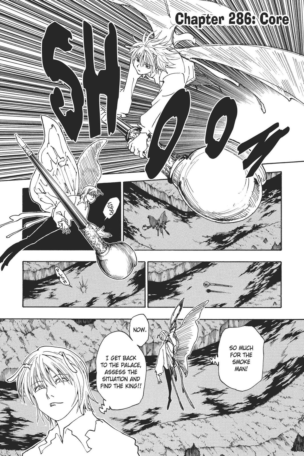Hunter x Hunter Chapter 286 — page 1