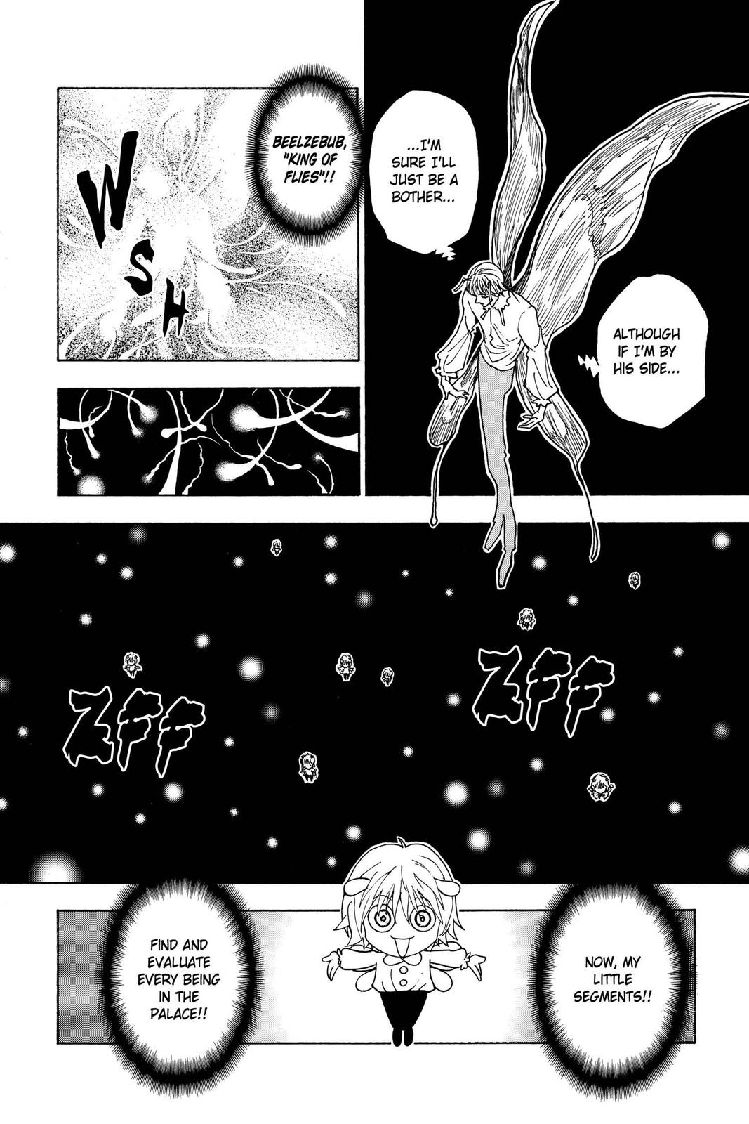 Hunter x Hunter Chapter 286 — page 2