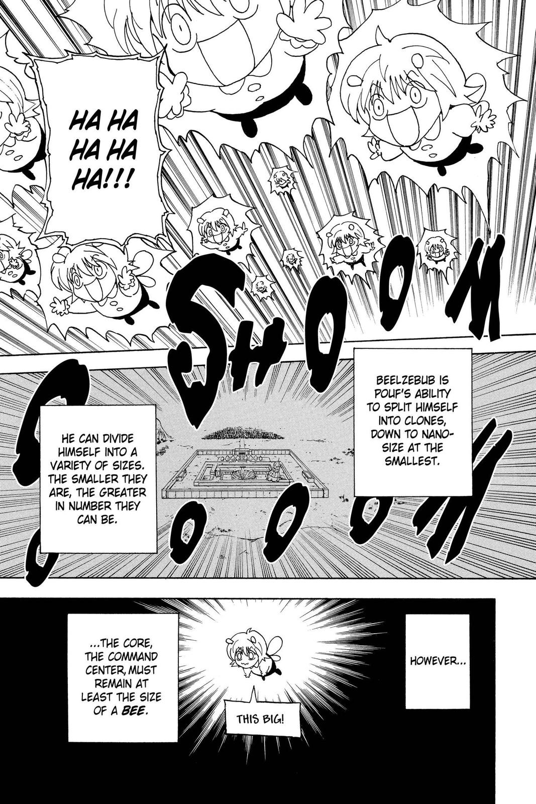 Hunter x Hunter Chapter 286 — page 3