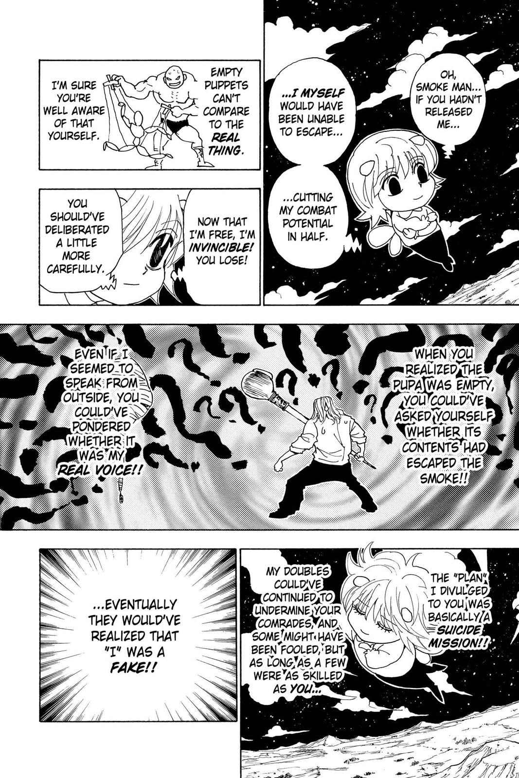 Hunter x Hunter Chapter 286 — page 4