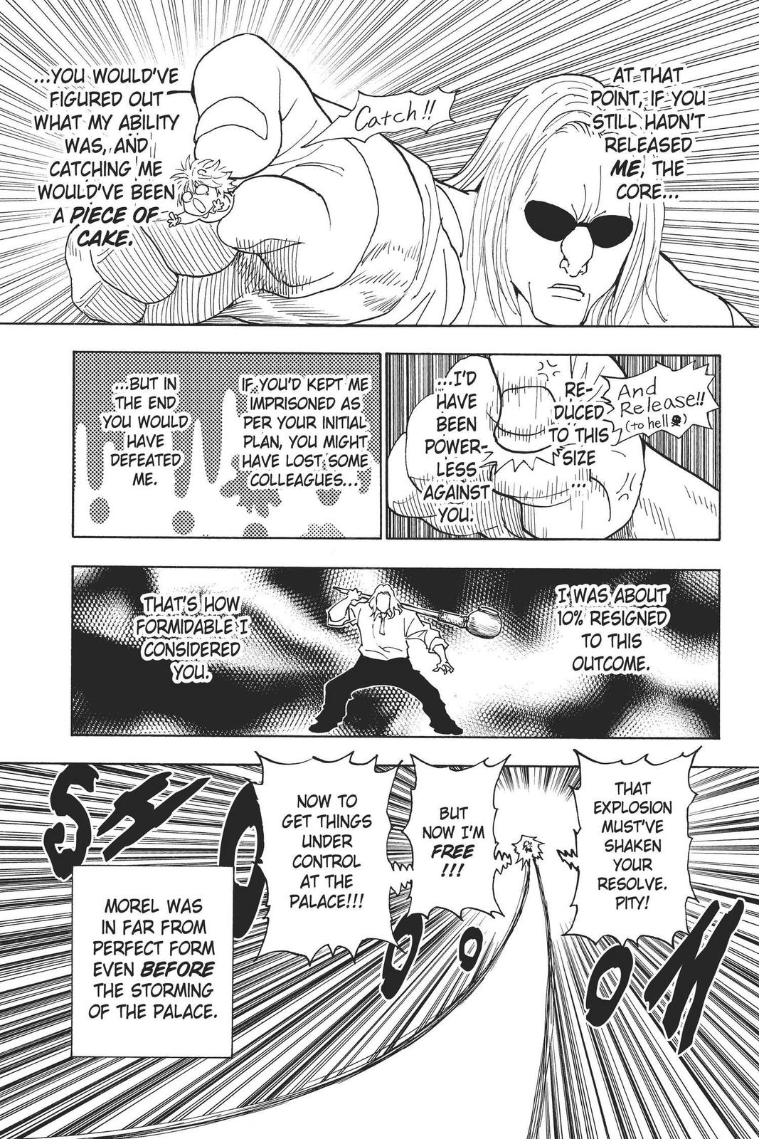 Hunter x Hunter Chapter 286 — page 5