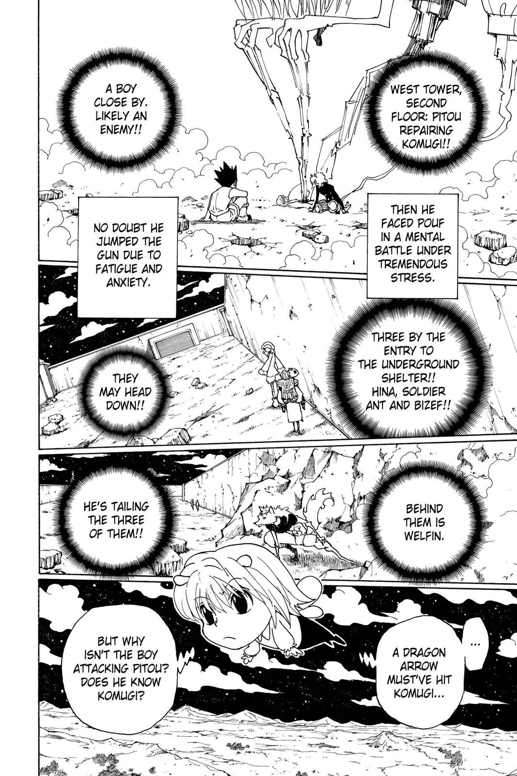 Hunter x Hunter Chapter 286 — page 6