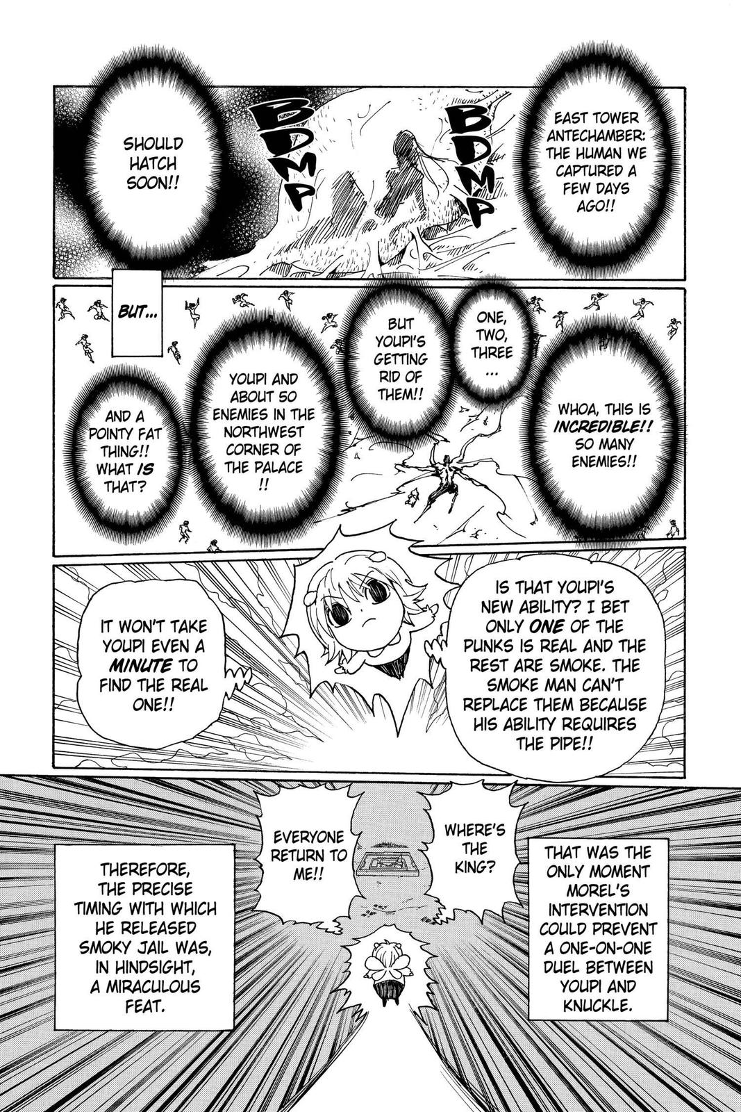 Hunter x Hunter Chapter 286 — page 7