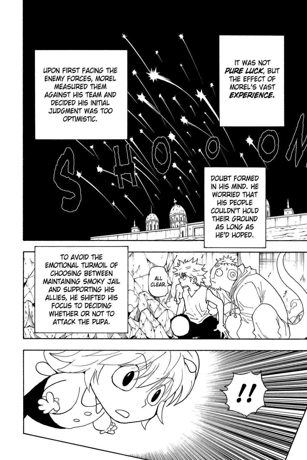 Hunter x Hunter Chapter 286 — page 8