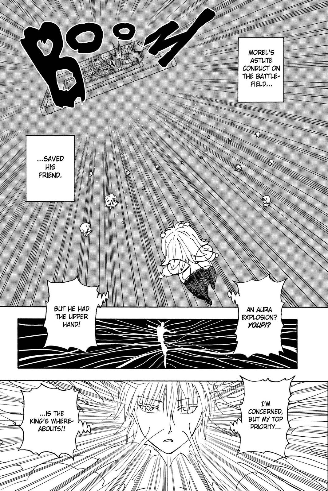 Hunter x Hunter Chapter 286 — page 9