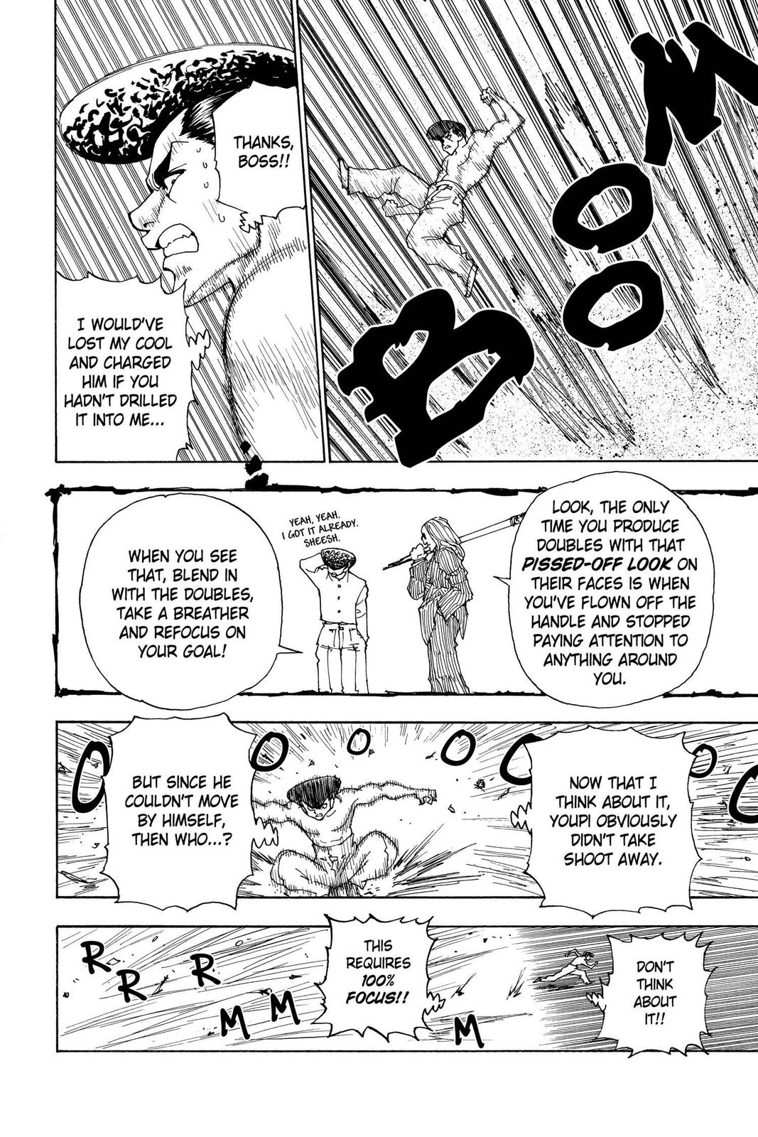 Hunter x Hunter Chapter 286 — page 10