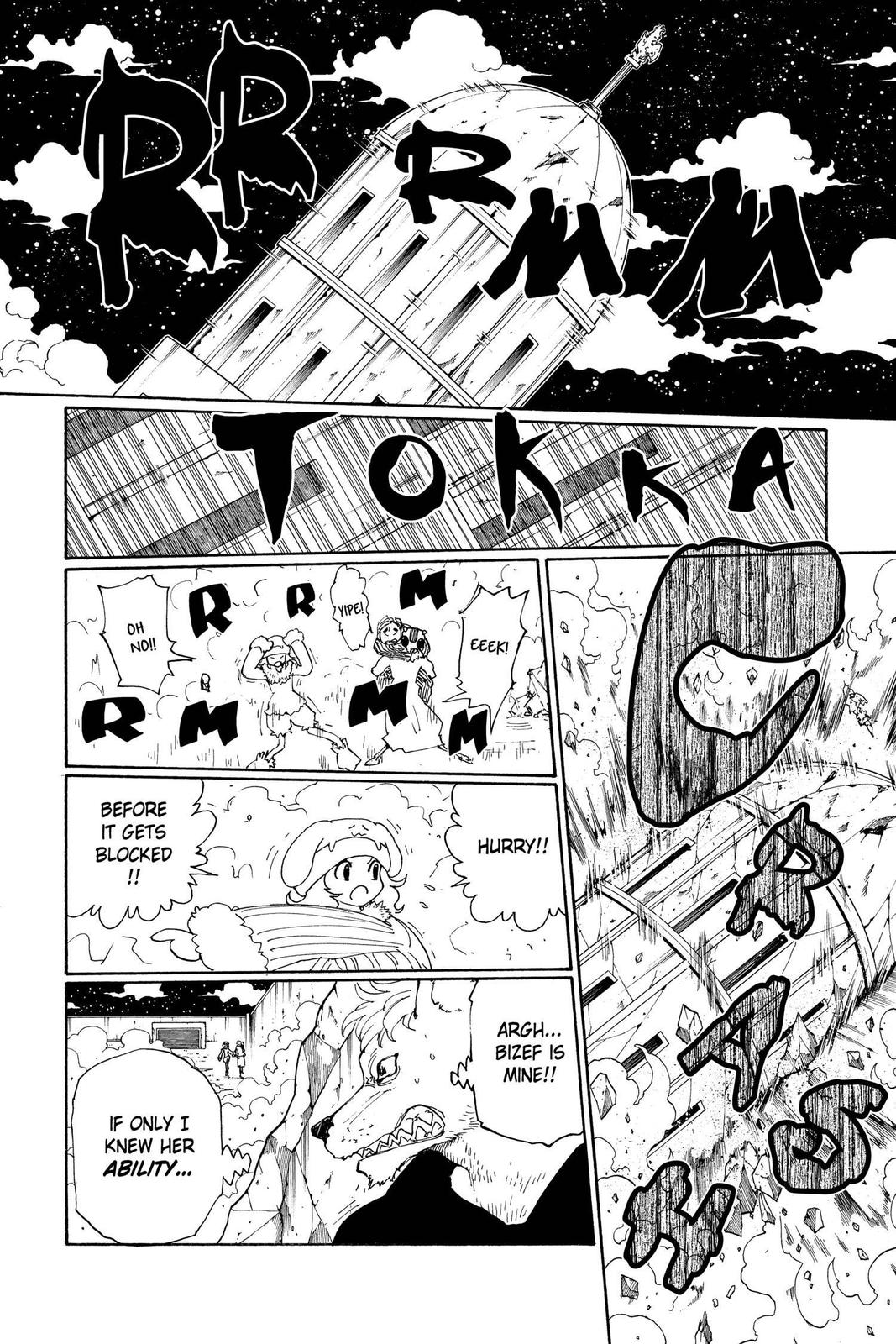 Hunter x Hunter Chapter 286 — page 12