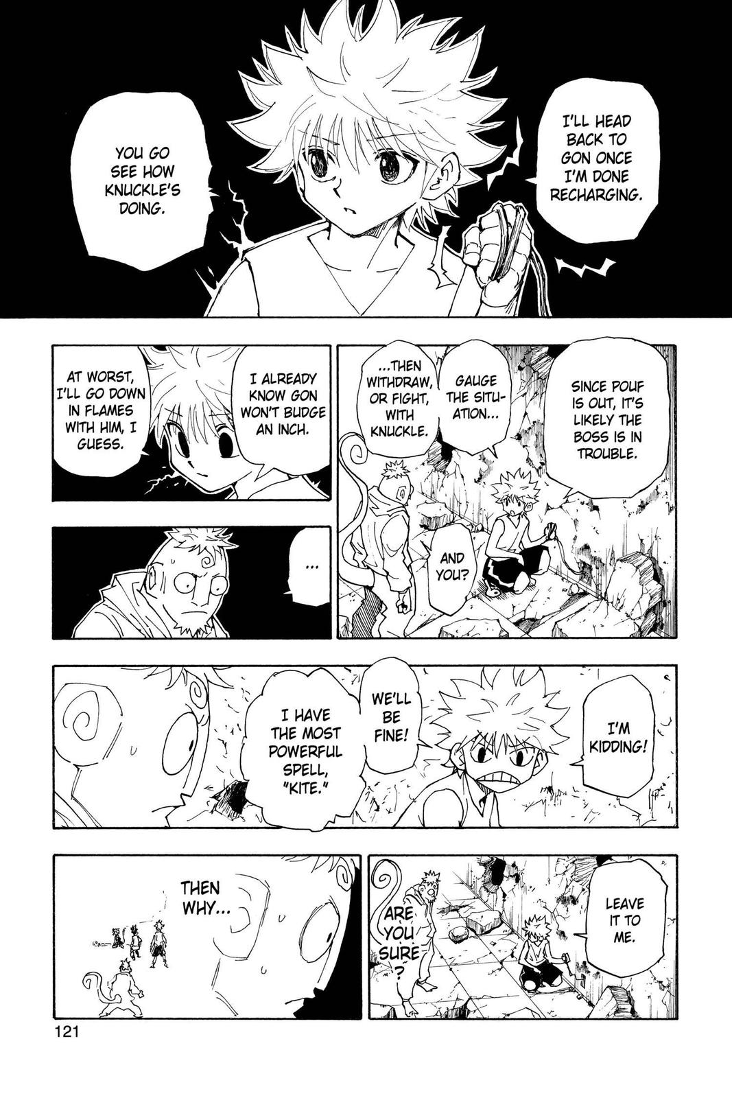 Hunter x Hunter Chapter 286 — page 13