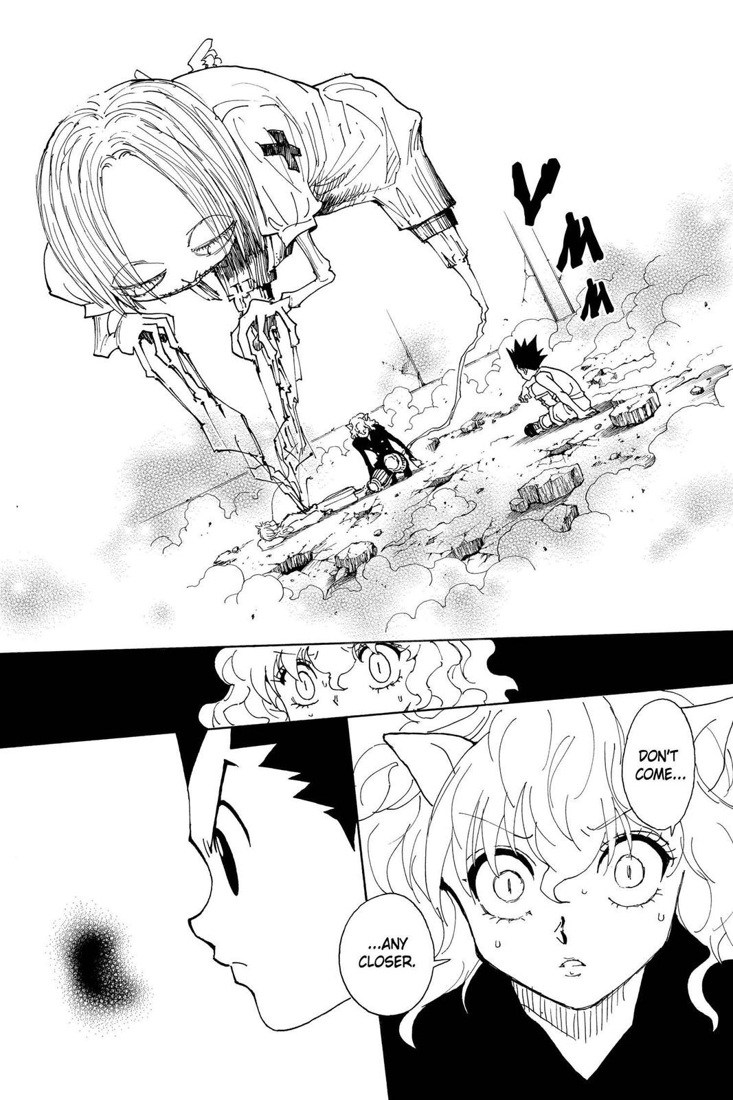Hunter x Hunter Chapter 286 — page 16