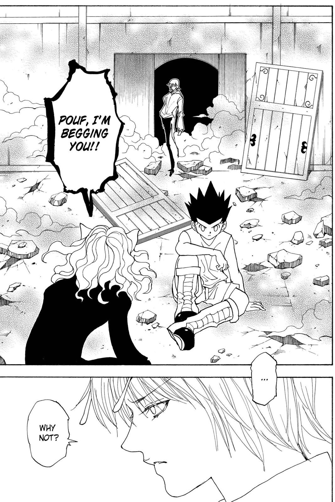 Hunter x Hunter Chapter 286 — page 17