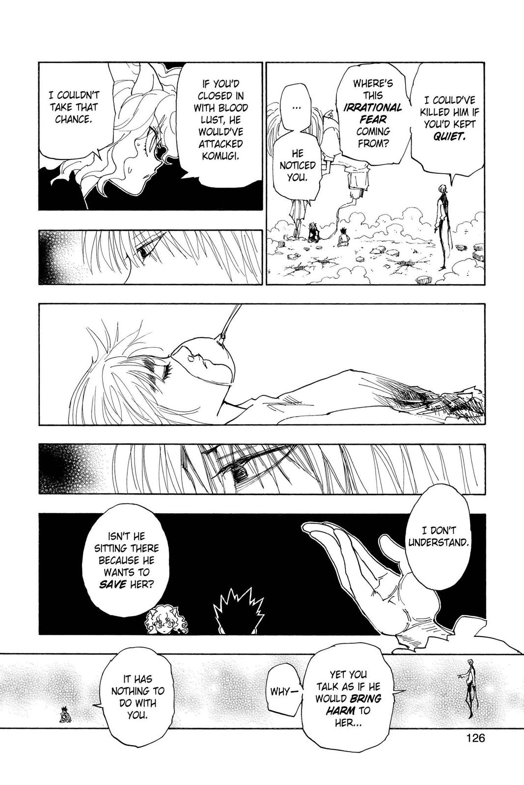 Hunter x Hunter Chapter 286 — page 18