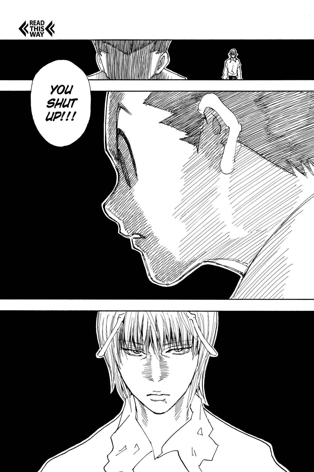 Hunter x Hunter Chapter 286 — page 19