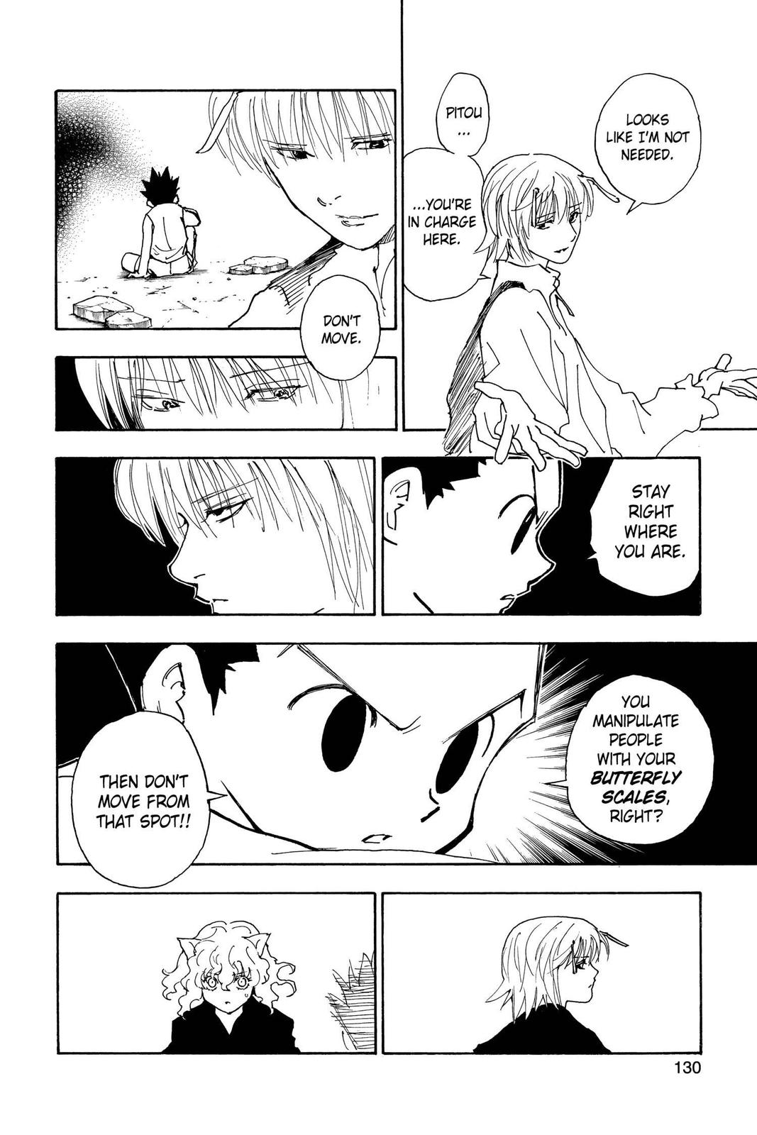 Hunter x Hunter Chapter 287 — page 2