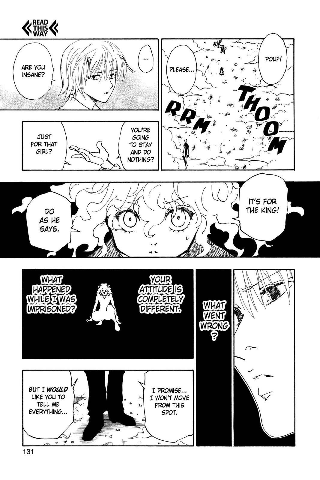 Hunter x Hunter Chapter 287 — page 3