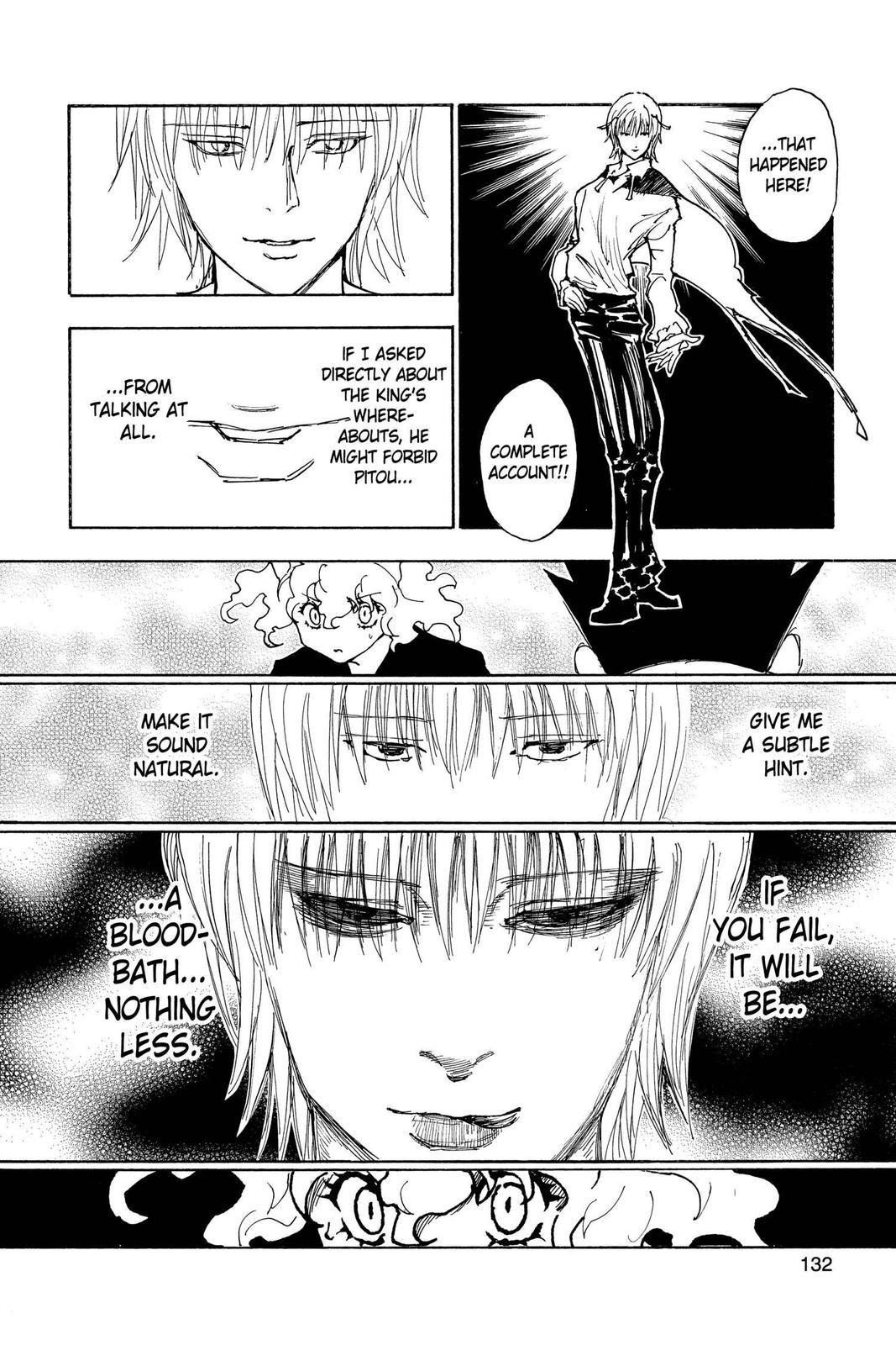 Hunter x Hunter Chapter 287 — page 4