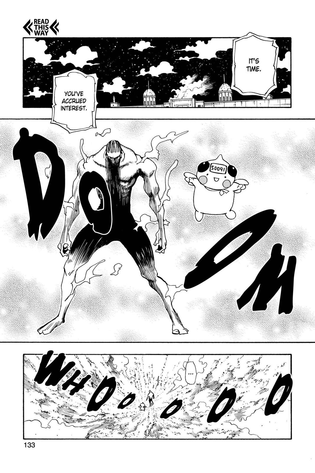 Hunter x Hunter Chapter 287 — page 5