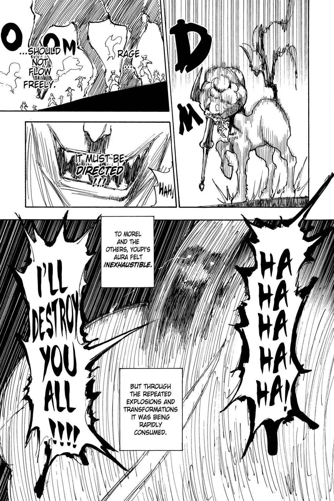 Hunter x Hunter Chapter 287 — page 9