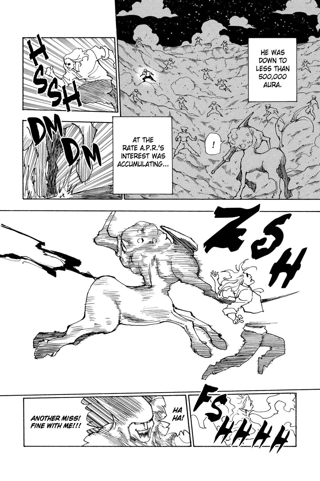 Hunter x Hunter Chapter 287 — page 10