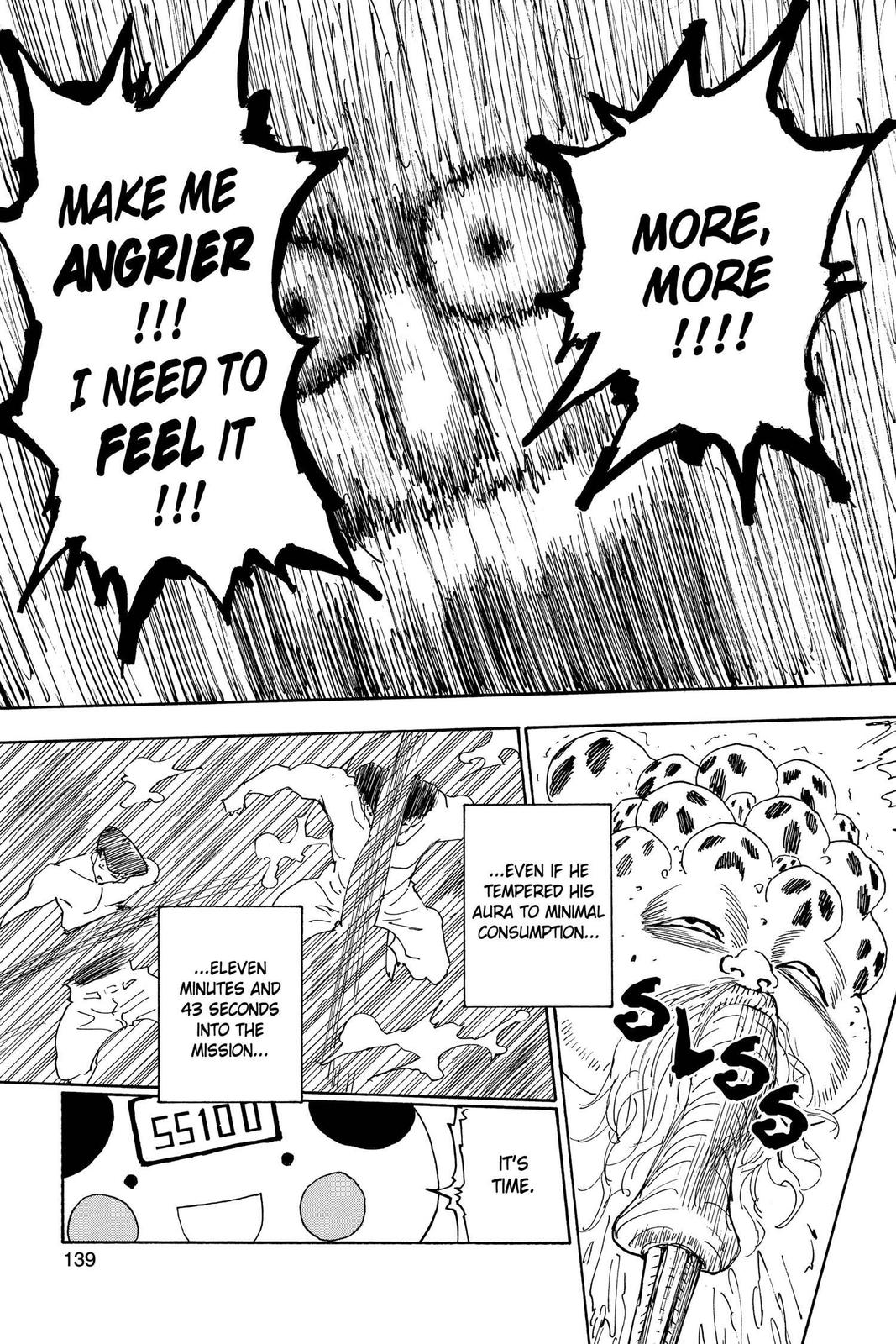 Hunter x Hunter Chapter 287 — page 11