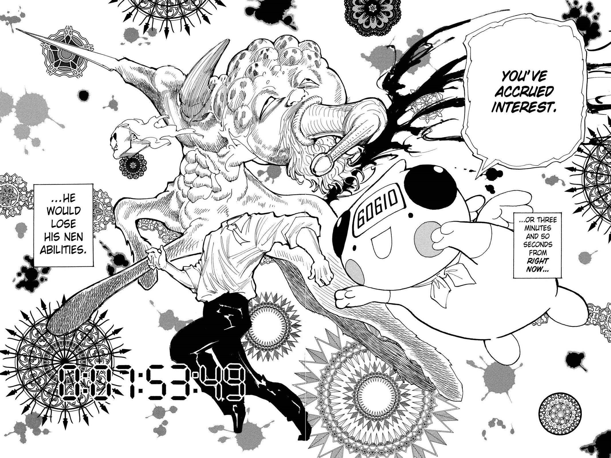 Hunter x Hunter Chapter 287 — page 12