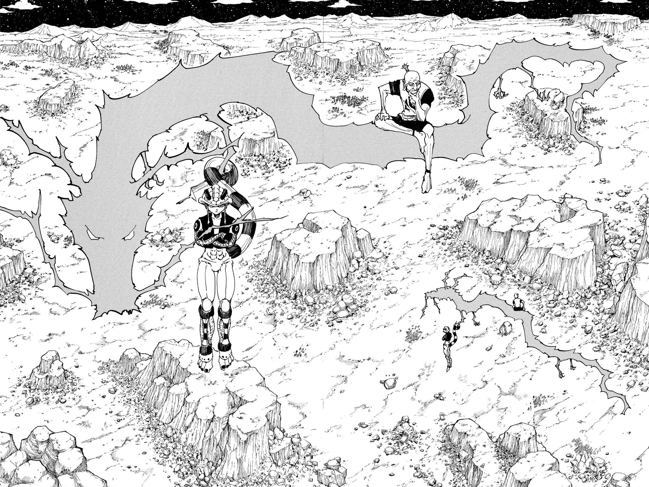 Hunter x Hunter Chapter 287 — page 13