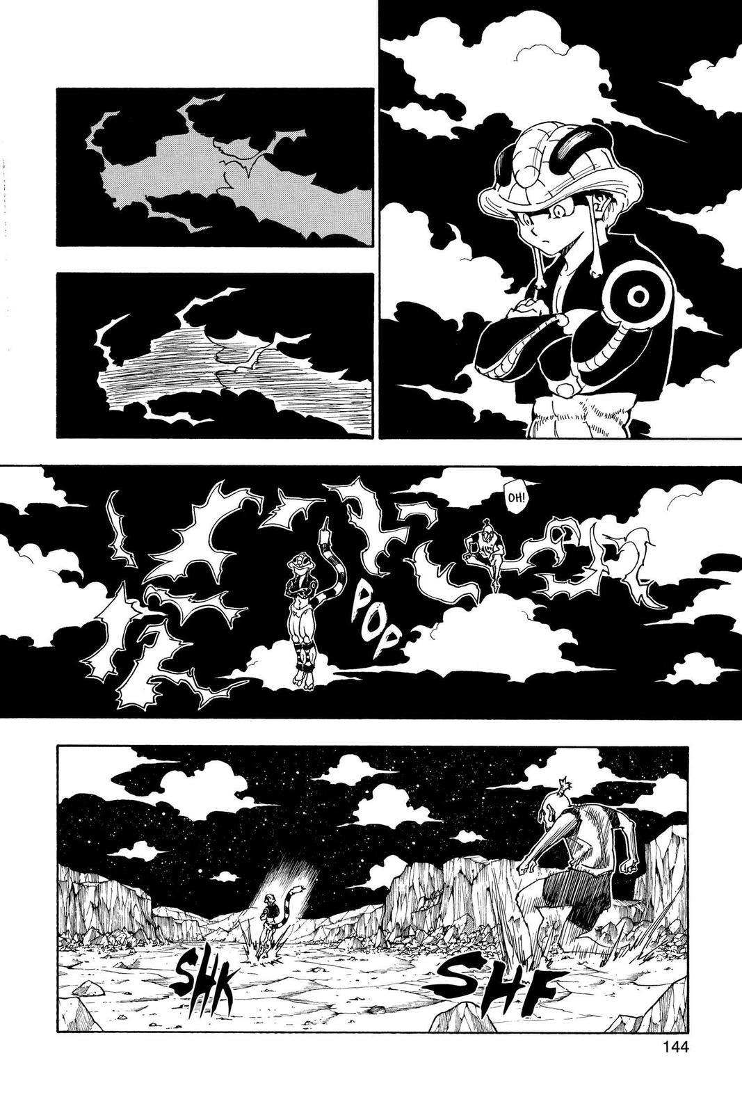 Hunter x Hunter Chapter 287 — page 14